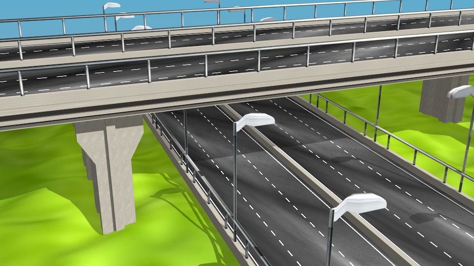 Fly over highway preview image 2